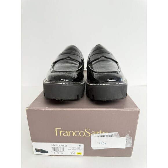 -1564 Franco sarto Balin Black, Dress Shoes-US 7.5 Womens - Picture 2 of 5